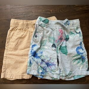 Gap youth linen shorts